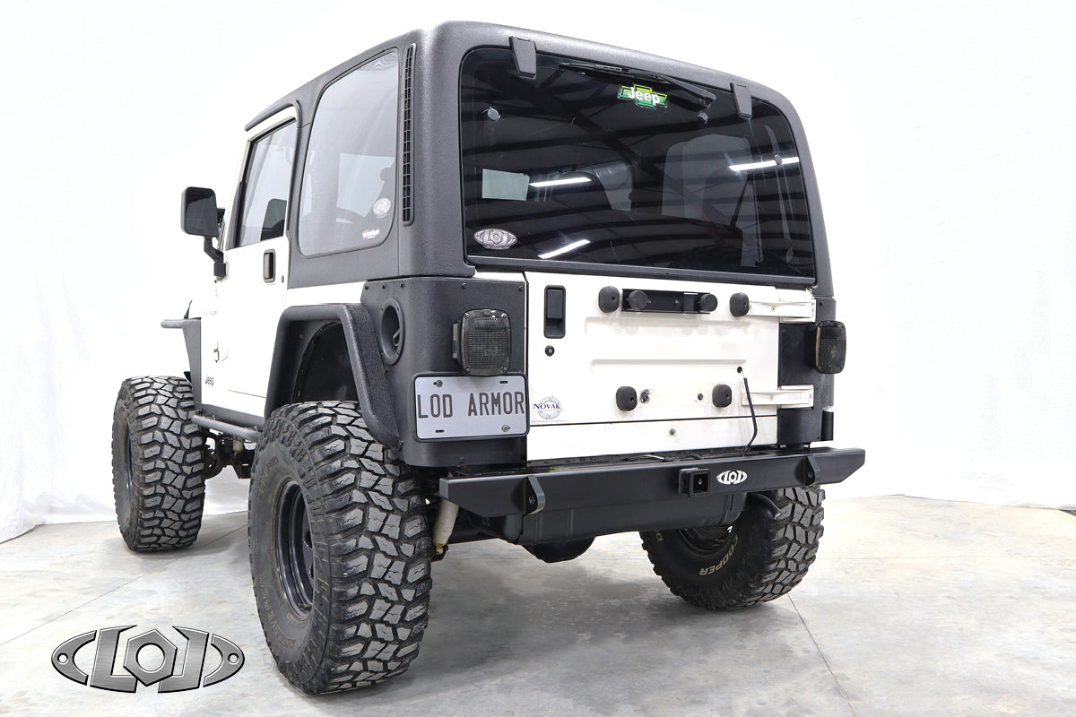 TJ/LJ/YJ Expedition Rear Bumper - Only