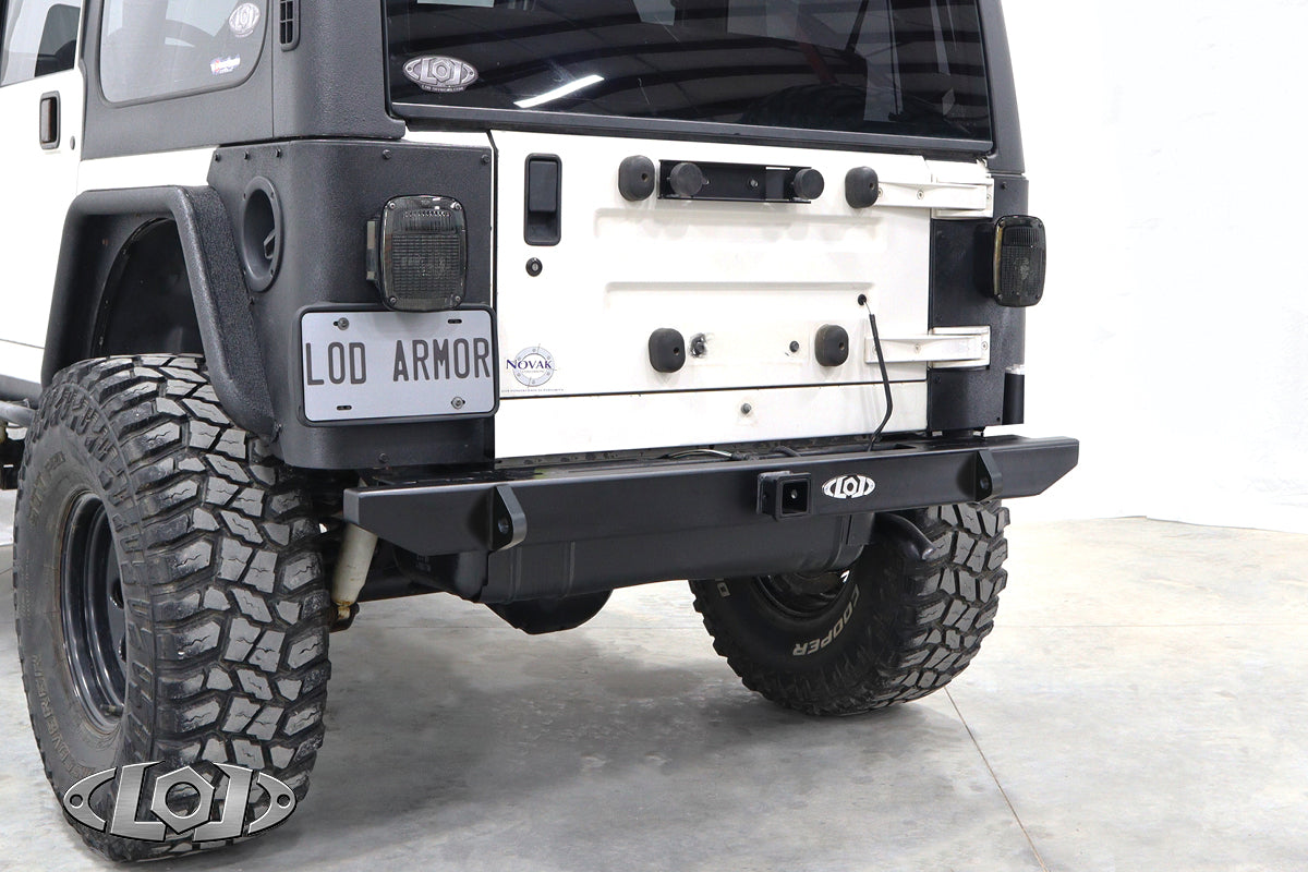 TJ/LJ/YJ Expedition Rear Bumper - Only