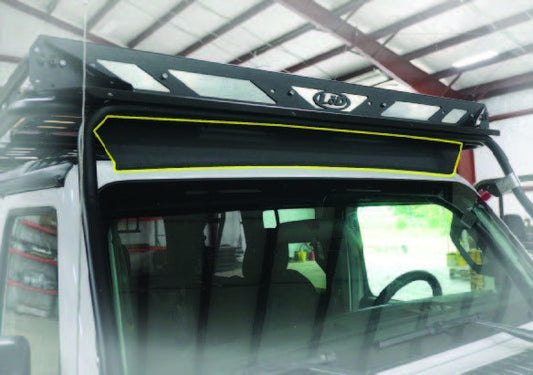 JK Destroyer Roof Rack Wind Deflector
