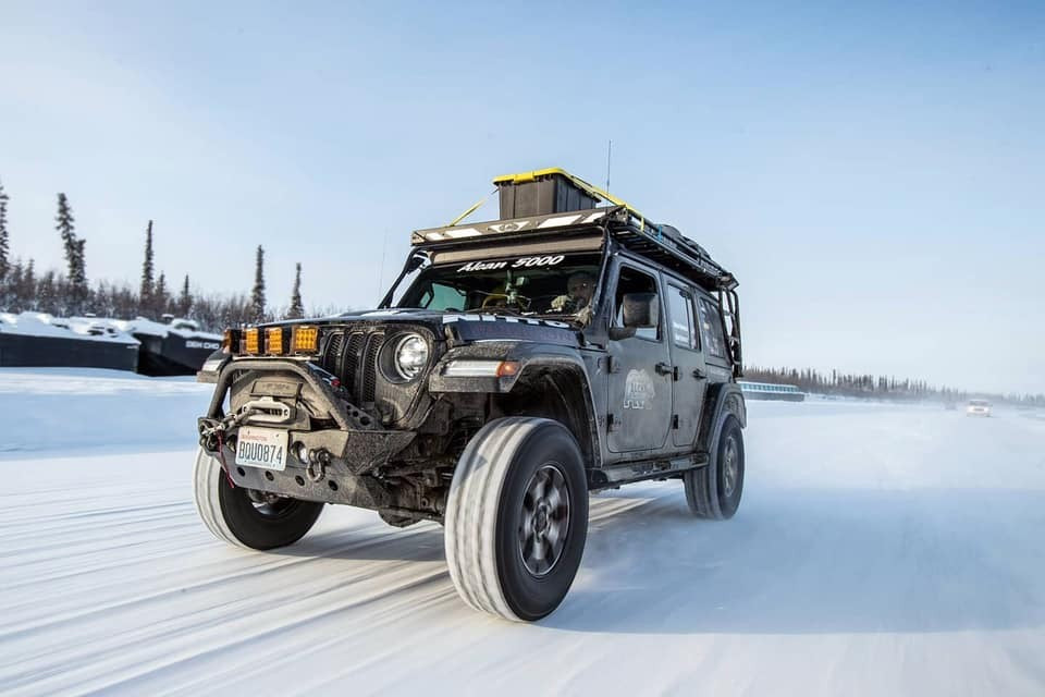 JK Destroyer Roof Rack Wind Deflector