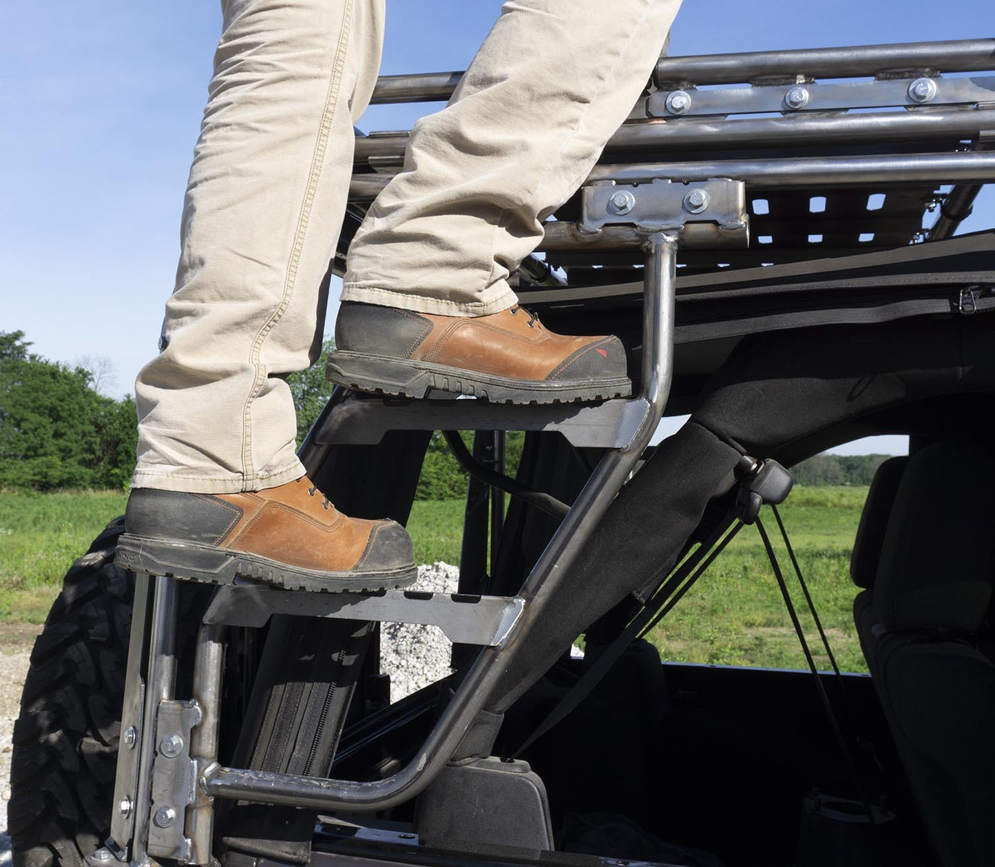 Destroyer Roof Rack Ladder