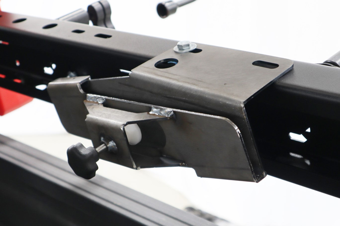 Black Ops Bed Rack Chainsaw Mount