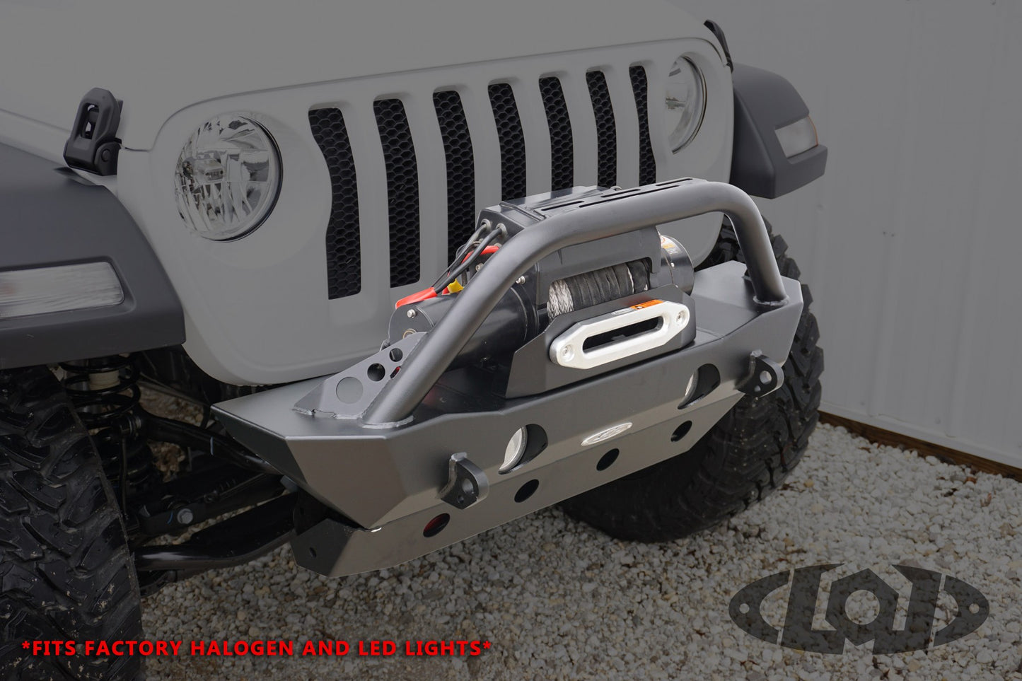 JL/JT Destroyer Shorty Front Bumper