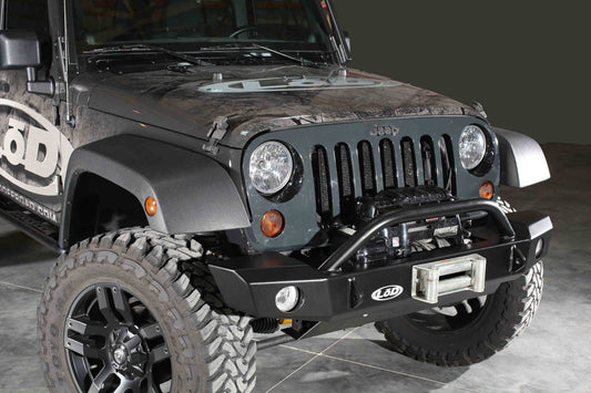 JK Signature Series Mid Width Front Bumper
