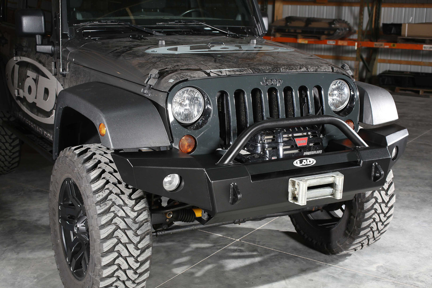 JK Signature Series Full Width Front Bumper
