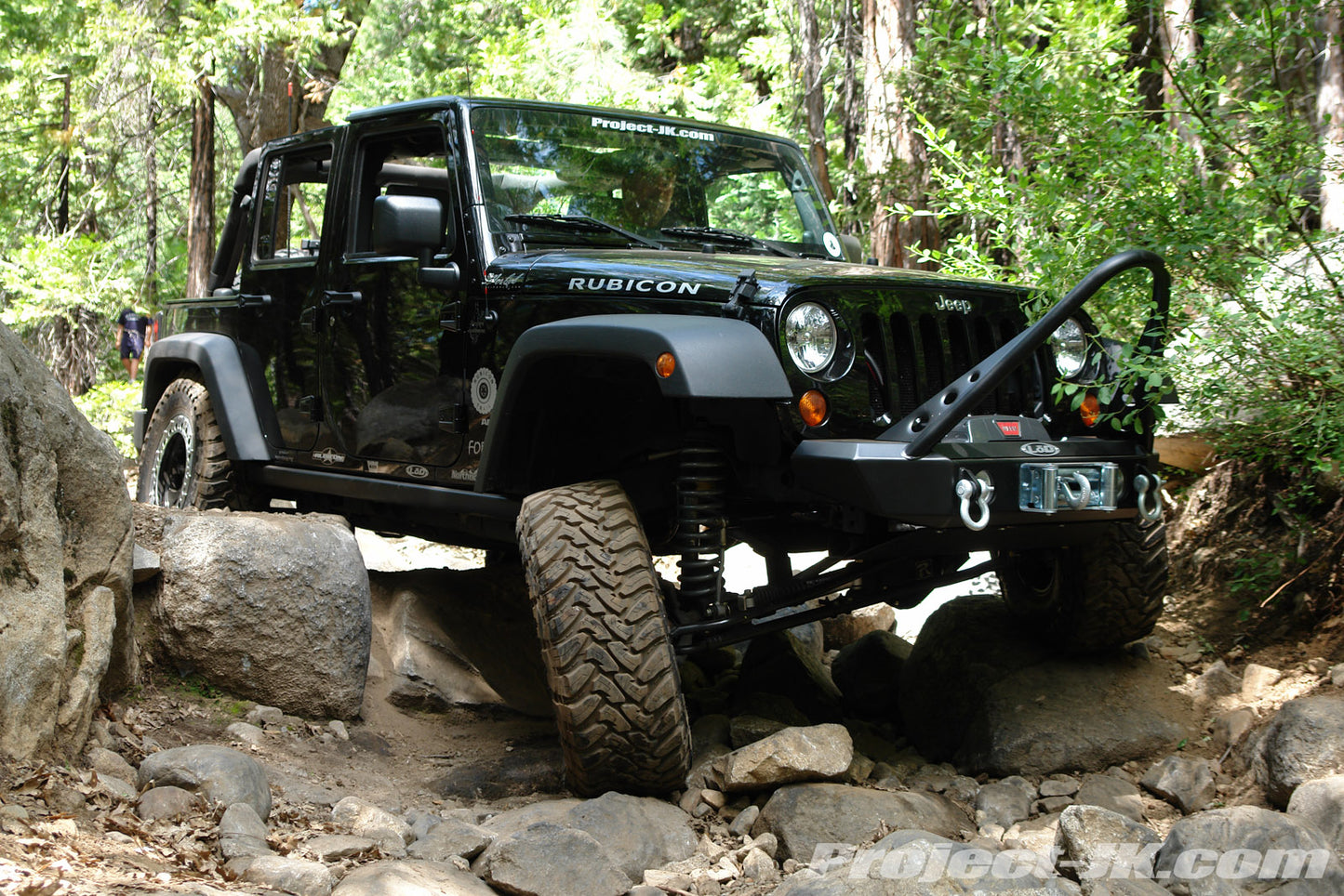 JK Signature Series Shorty Front Bumper