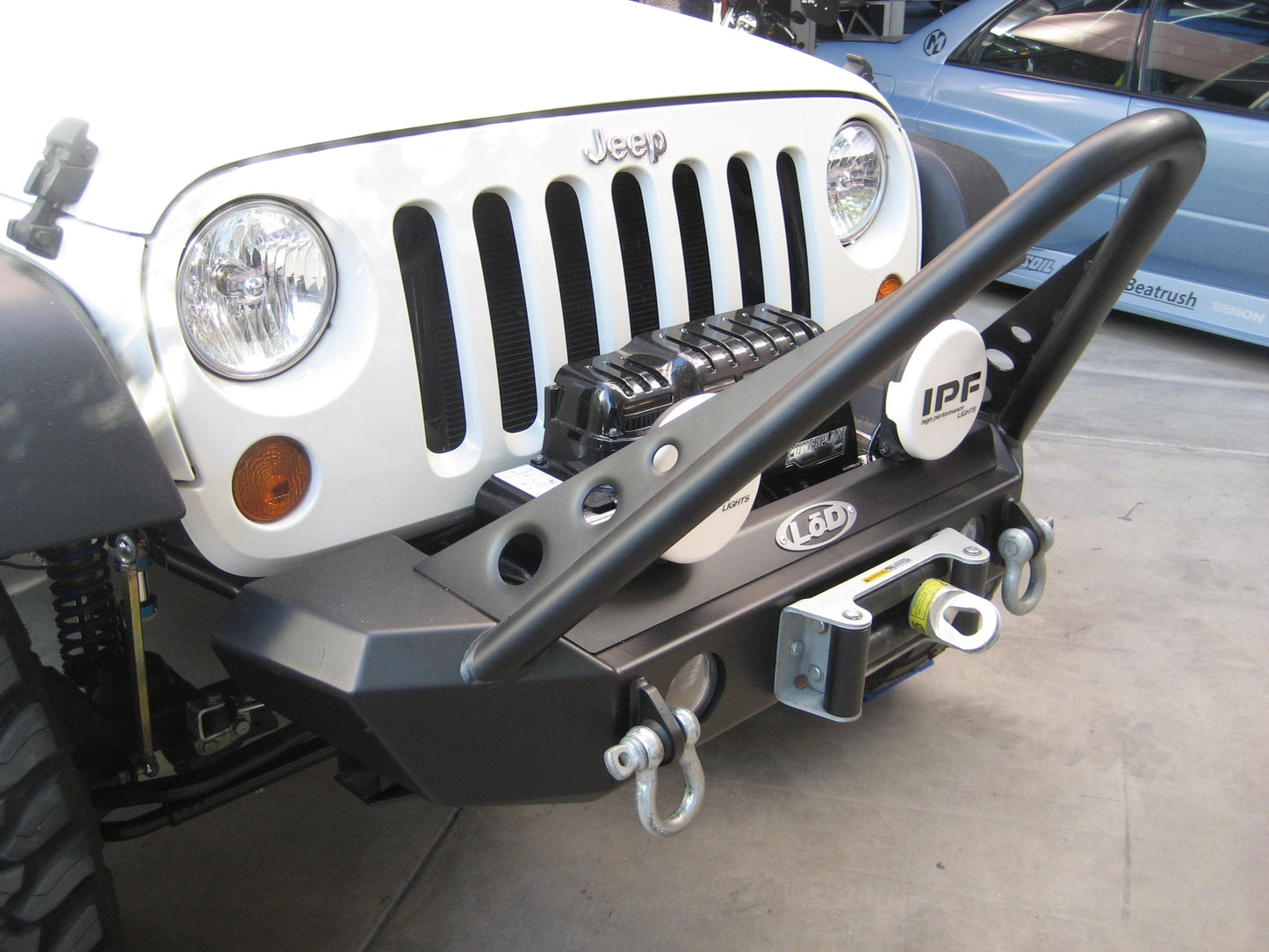JK Signature Series Shorty Front Bumper w / Stinger Guard