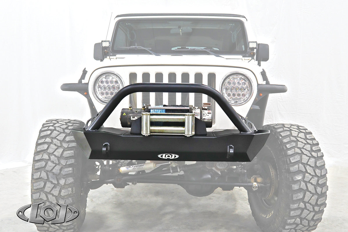 TJ/LJ/YJ Destroyer Shorty Front Bumper