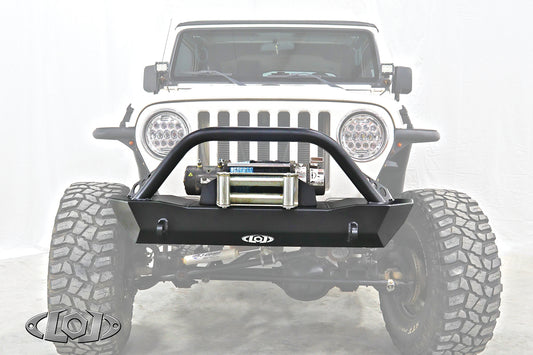 TJ/LJ/YJ Destroyer Shorty Front Bumper