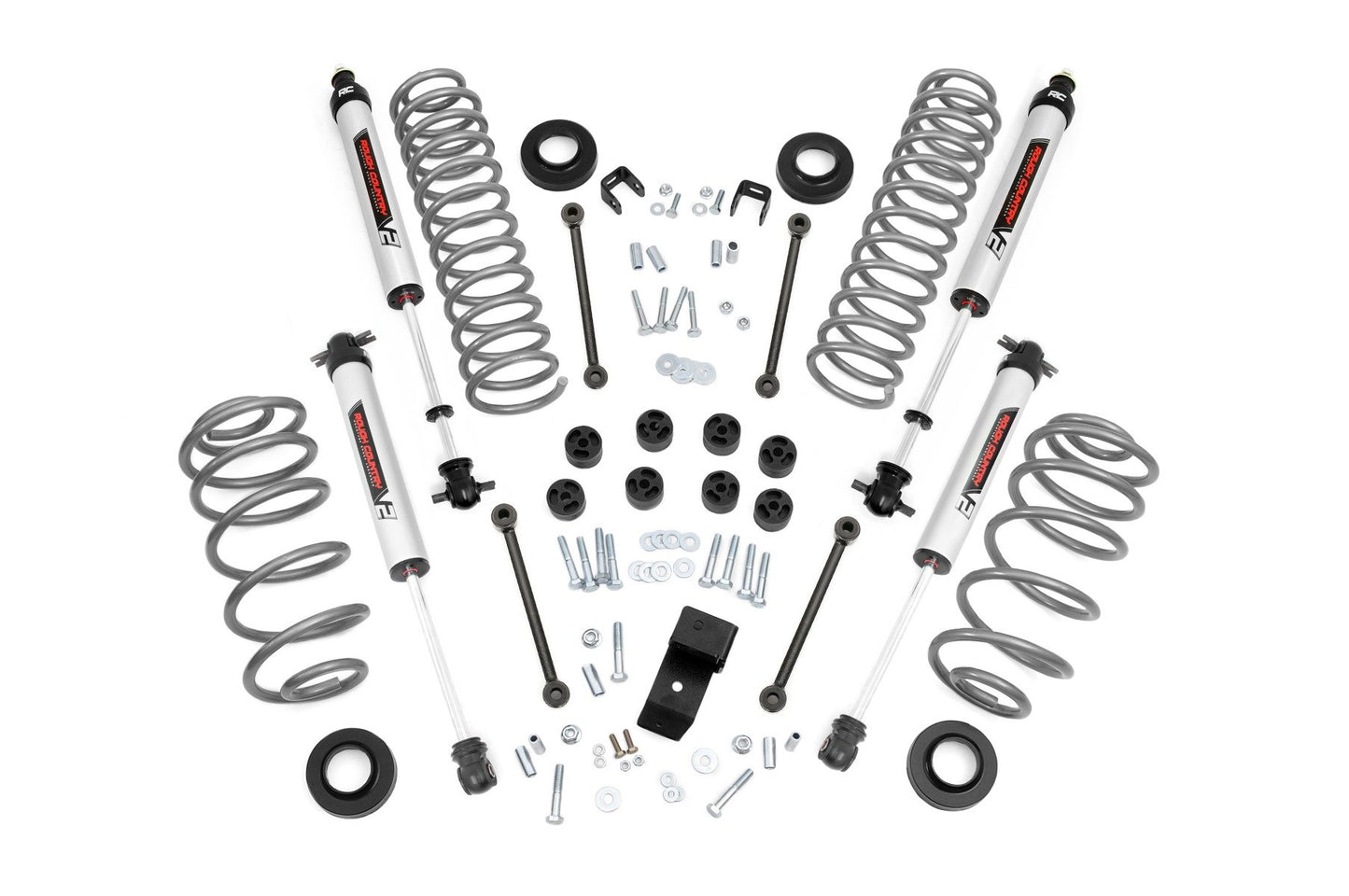 3.25 Inch Lift Kit | 6 Cyl | V2 | Jeep Wrangler TJ (03-06)/Wrangler Unlimited (04-06)