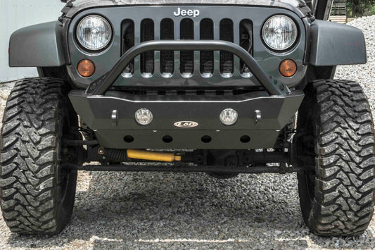 JK Destroyer Shorty Front Bumper