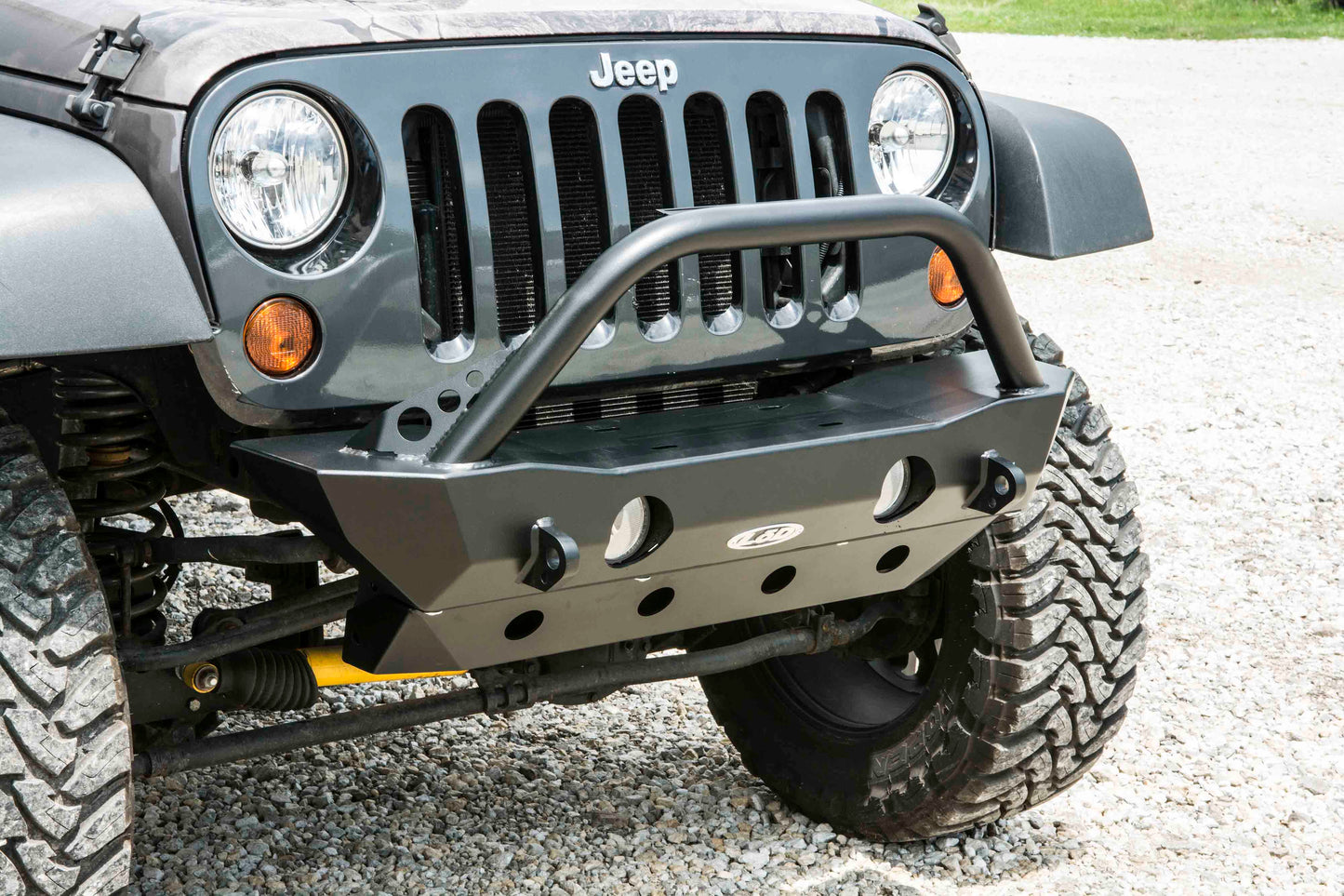 JK Destroyer Shorty Front Bumper
