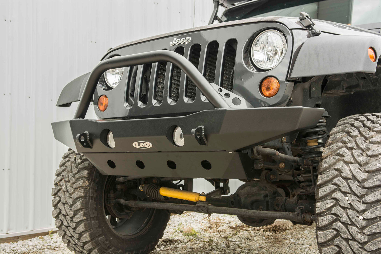 JK Destroyer Mid-Width Front Bumper