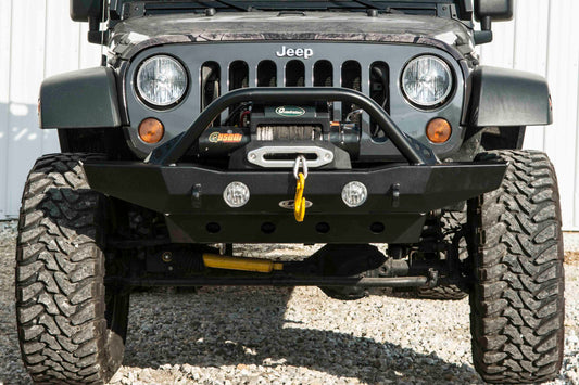 JK Destroyer Mid-Width Front Bumper