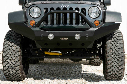 JK Destroyer Full-Width Front Bumper