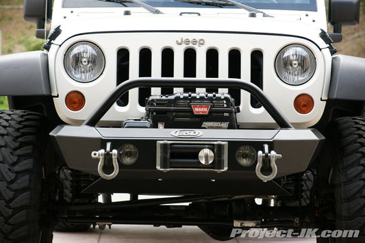 JK Signature Series Shorty Front Bumper