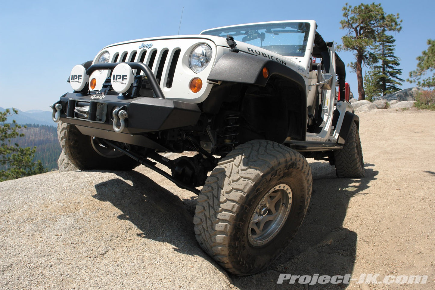 JK Signature Series Shorty Front Bumper