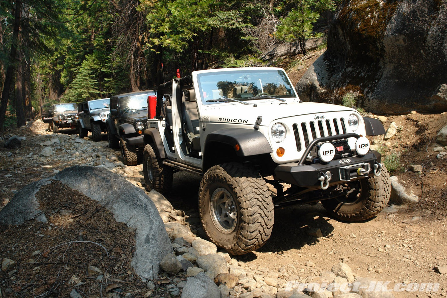 JK Signature Series Shorty Front Bumper