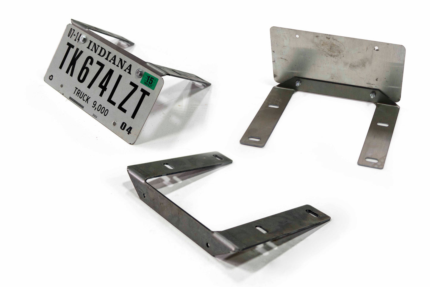 Destroyer Front Bumper License Plate Mount