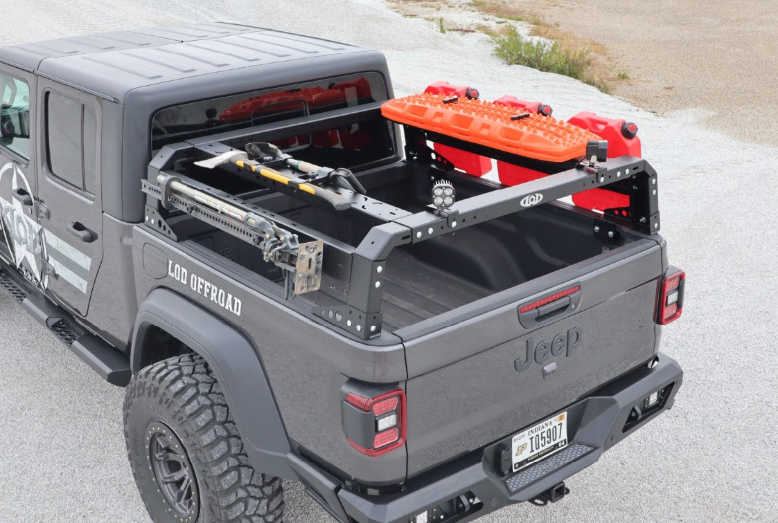 JT Black Ops Bed Rack