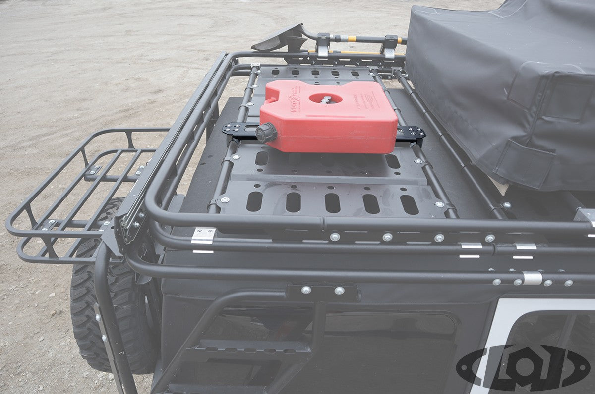 Destroyer Roof Rack Rotopax Mount