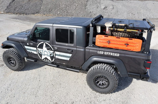 JT Black Ops Bed Rack