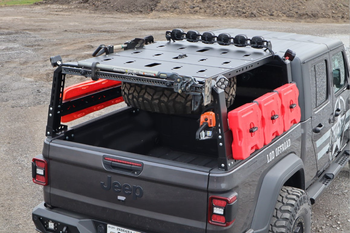 JT Black Ops Bed Rack