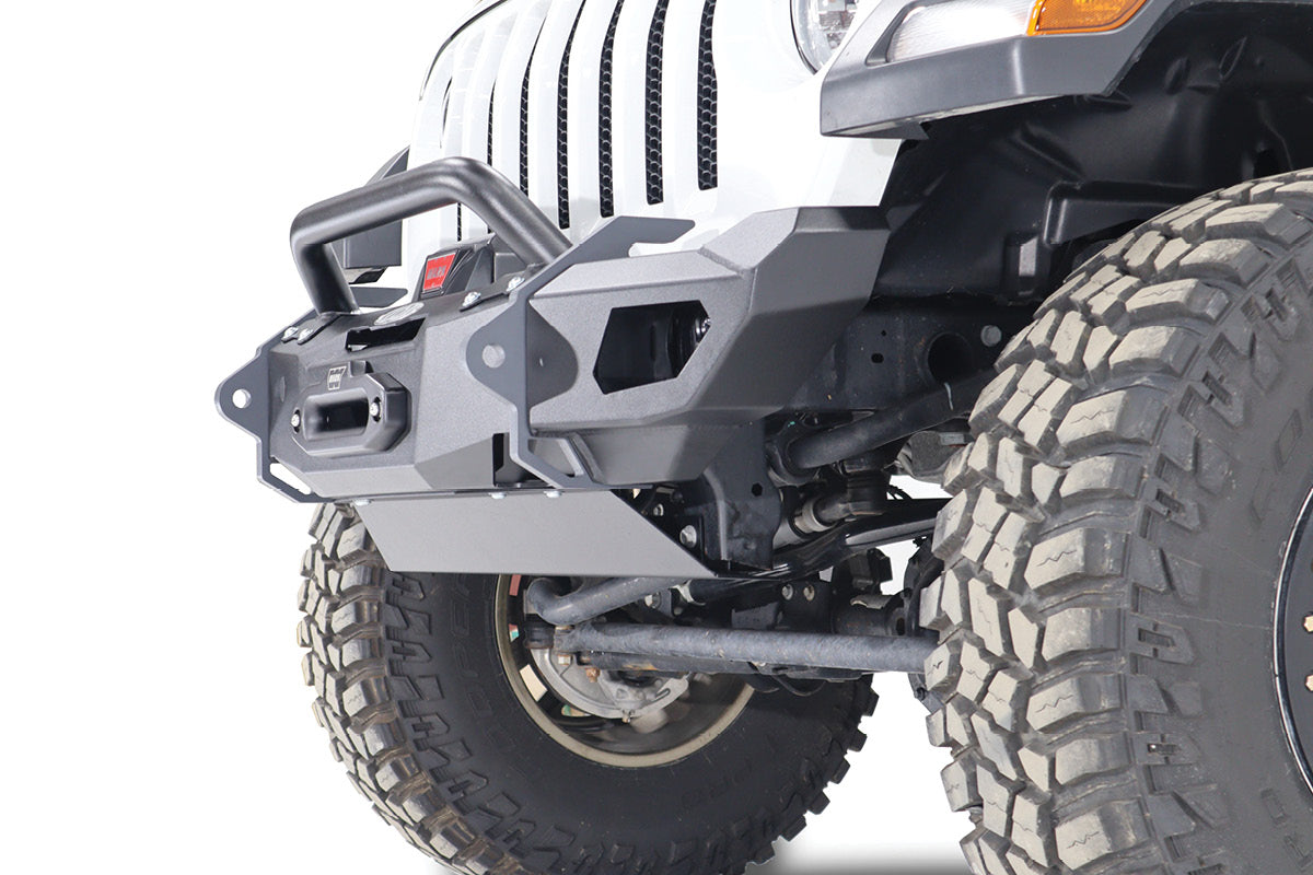 JK Black Ops Front Bumper Skid Plate