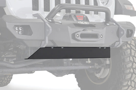 JK Black Ops Front Bumper Skid Plate
