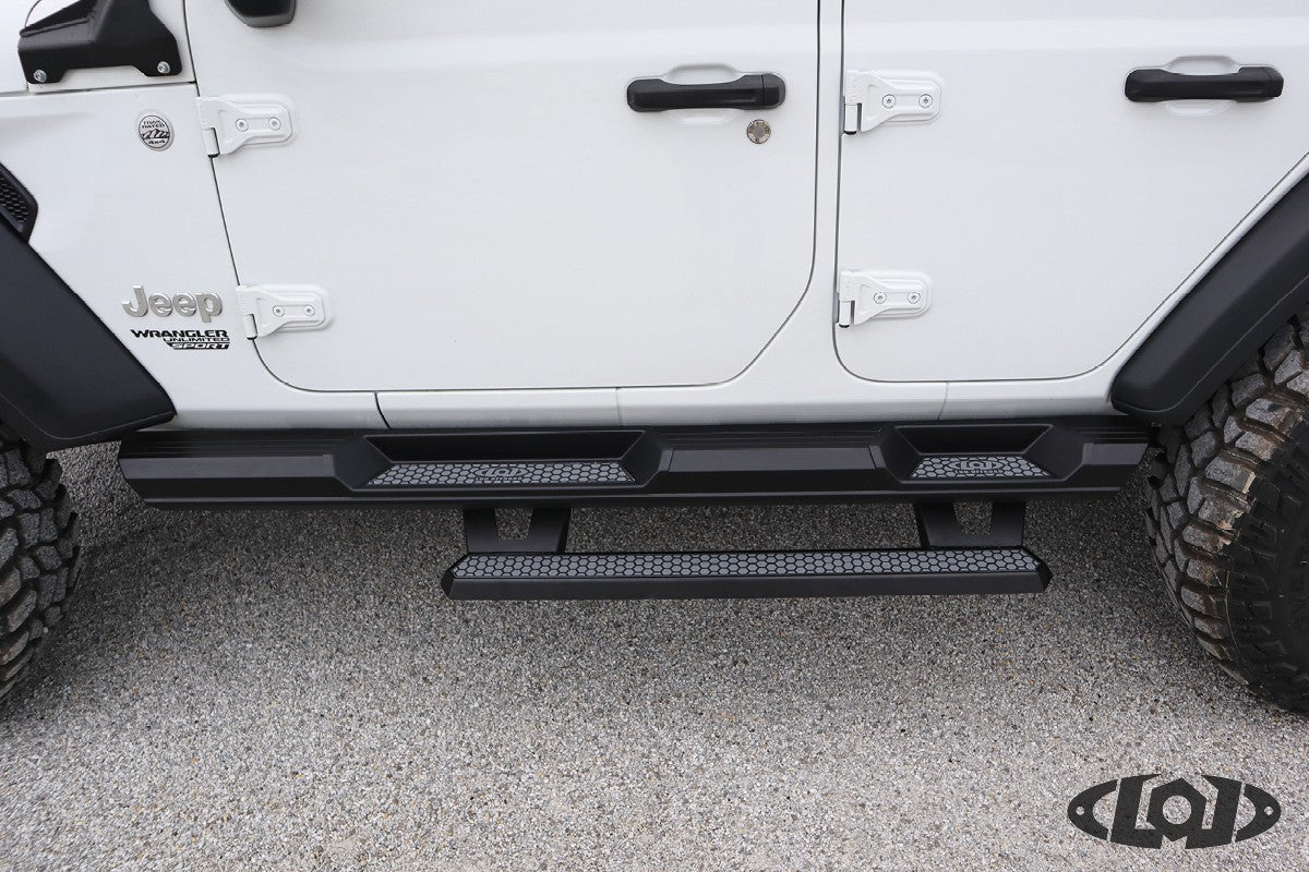 Armor Lite Rocksliders Long Drop Steps (pair)