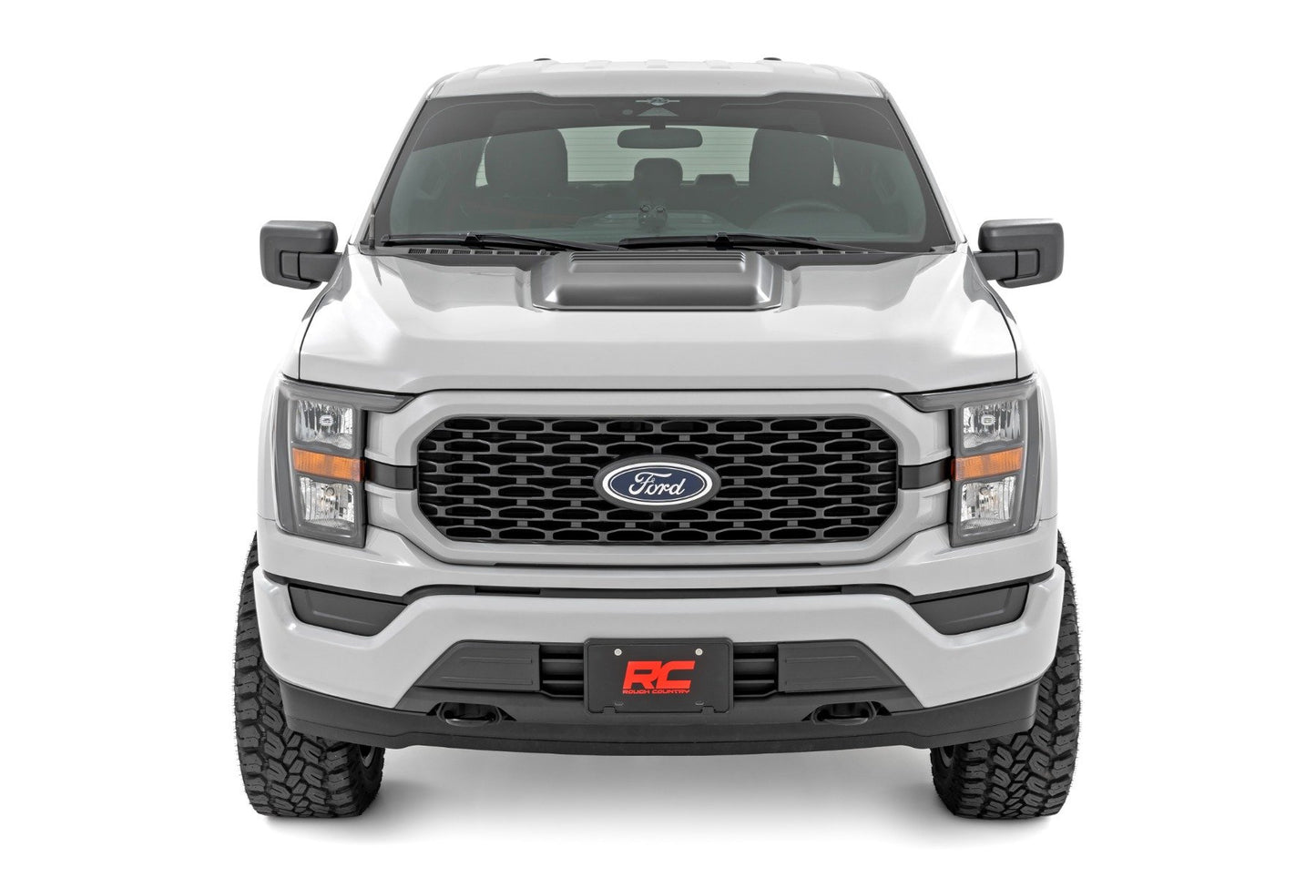 Hood Scoop | JX Lead Foot | Ford F-150 2WD/4WD (2021-2025)