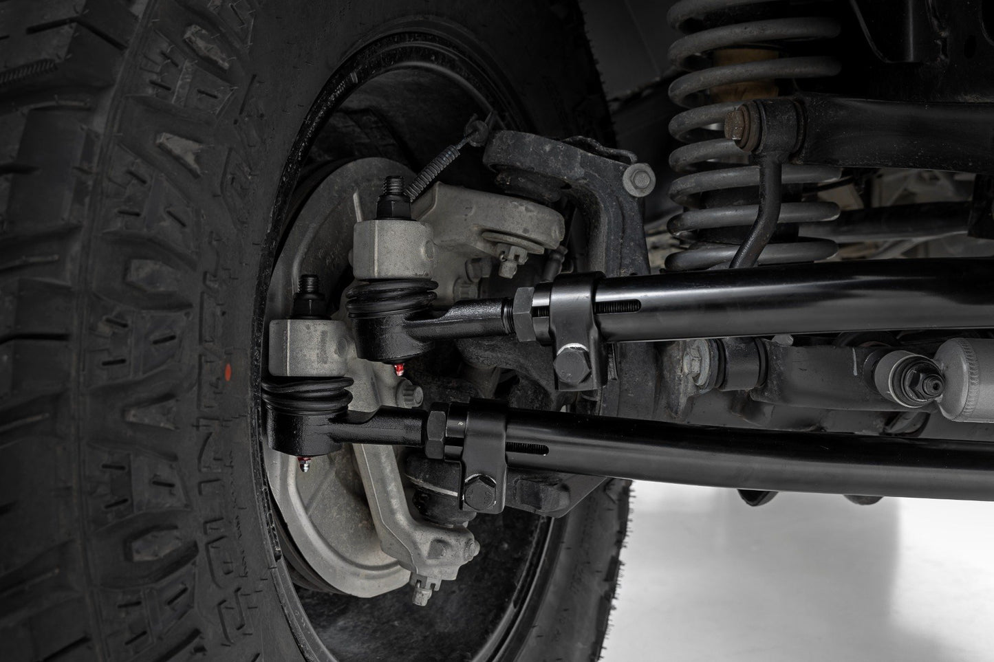 High Steer Kit | w/ N3 Steering Stabilizer | Jeep Gladiator JT/Wrangler JL (18-25)