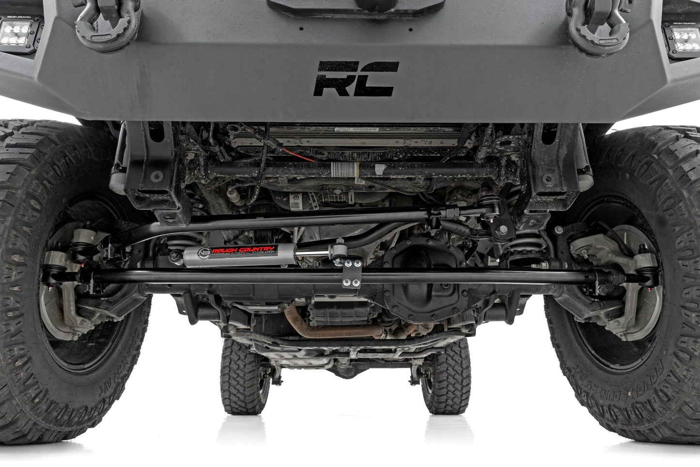High Steer Kit | w/ N3 Steering Stabilizer | Jeep Gladiator JT/Wrangler JL (18-25)