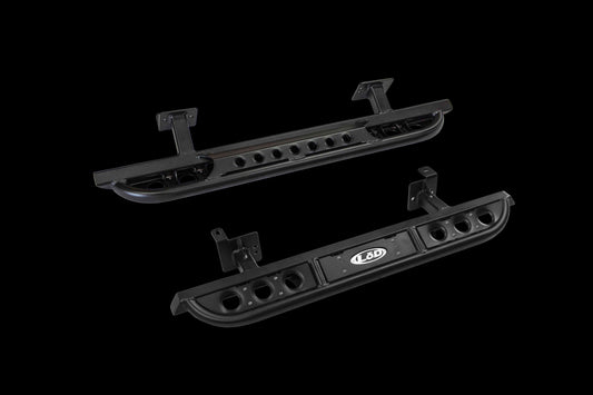 JK Signature Series Frame Mounted 2 Door Rocksliders