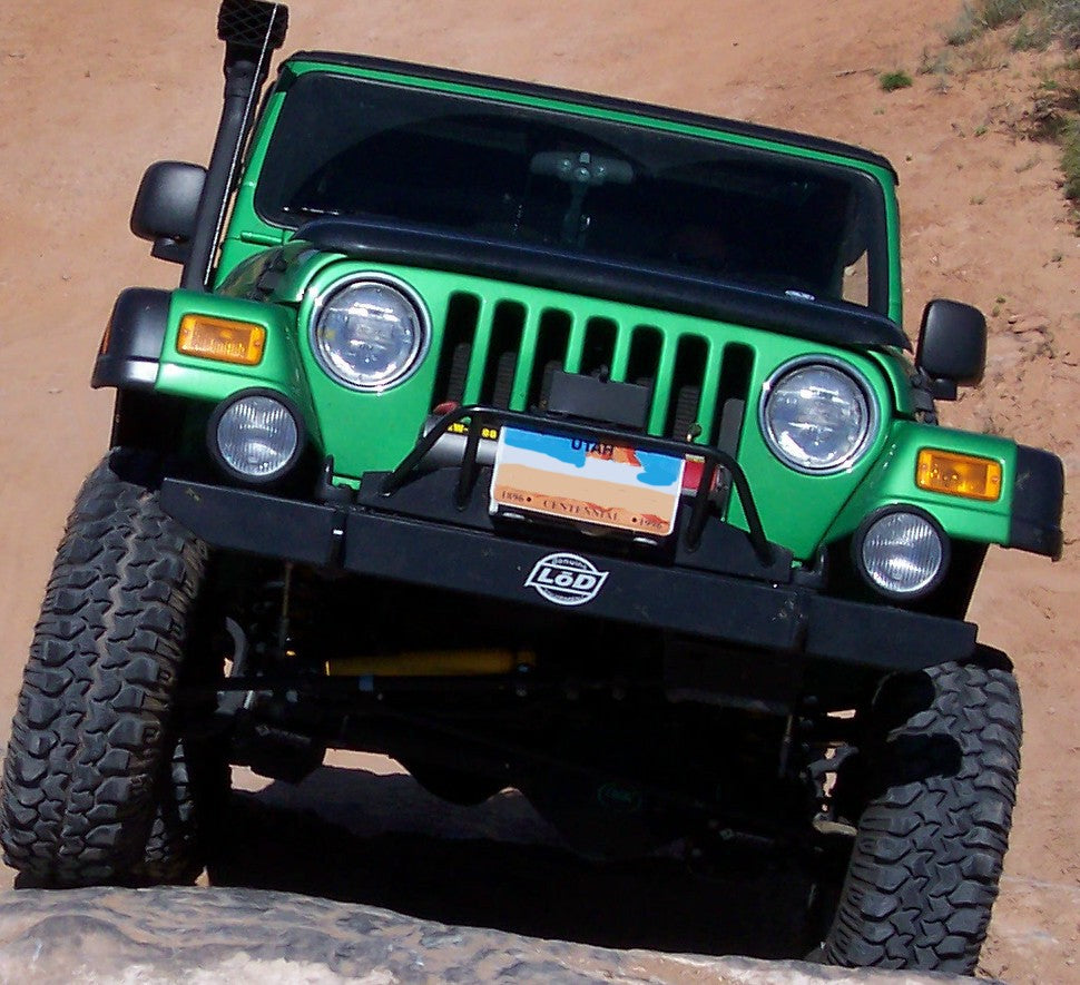 TJ/LJ/YJ Tube Bumper 54"