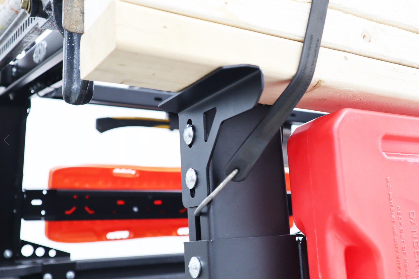 Black Ops Bed Rack Load Bar Tie Downs