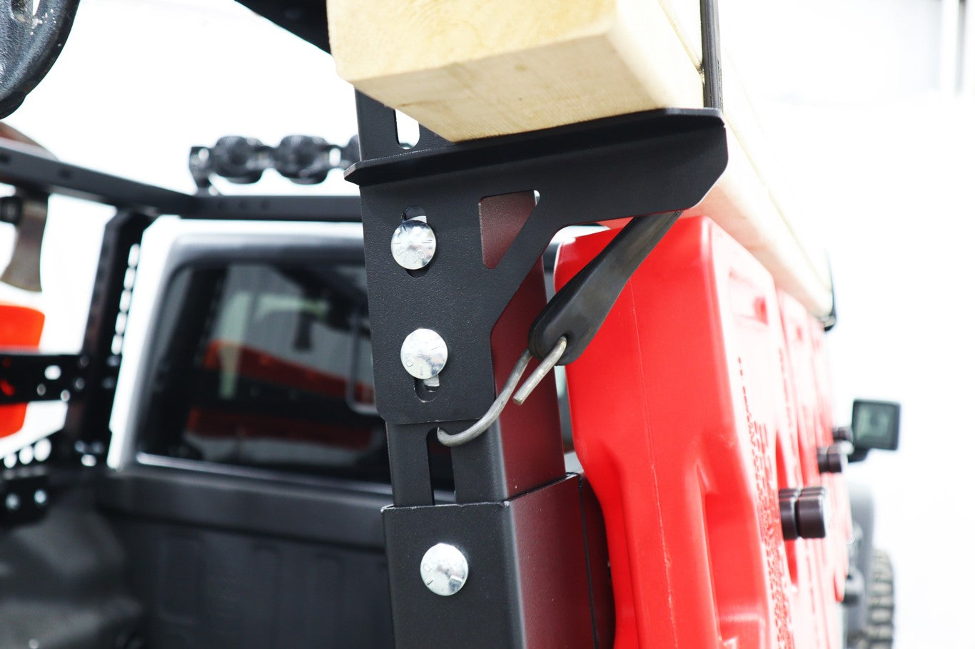 Black Ops Bed Rack Load Bar Tie Downs
