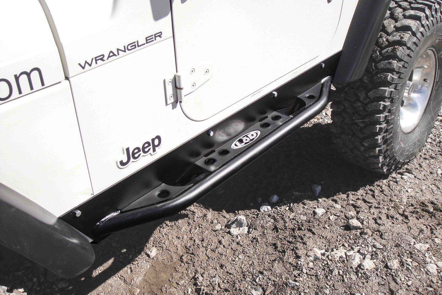 TJ Signature Series Rock Sliders