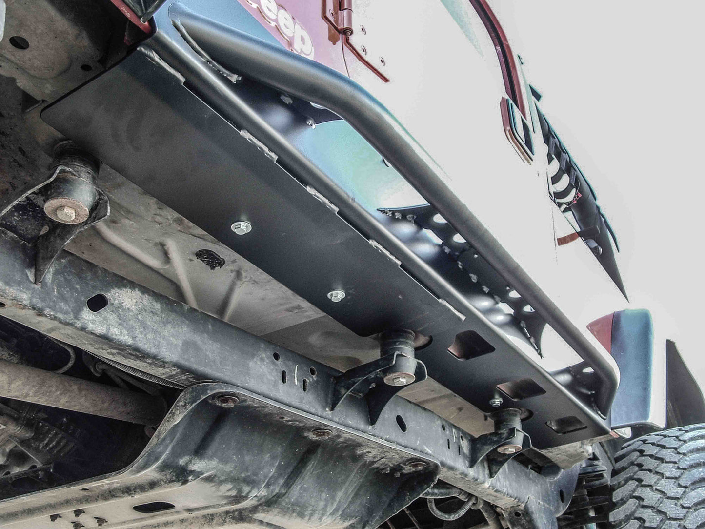 LJ Signature Series Rock Sliders