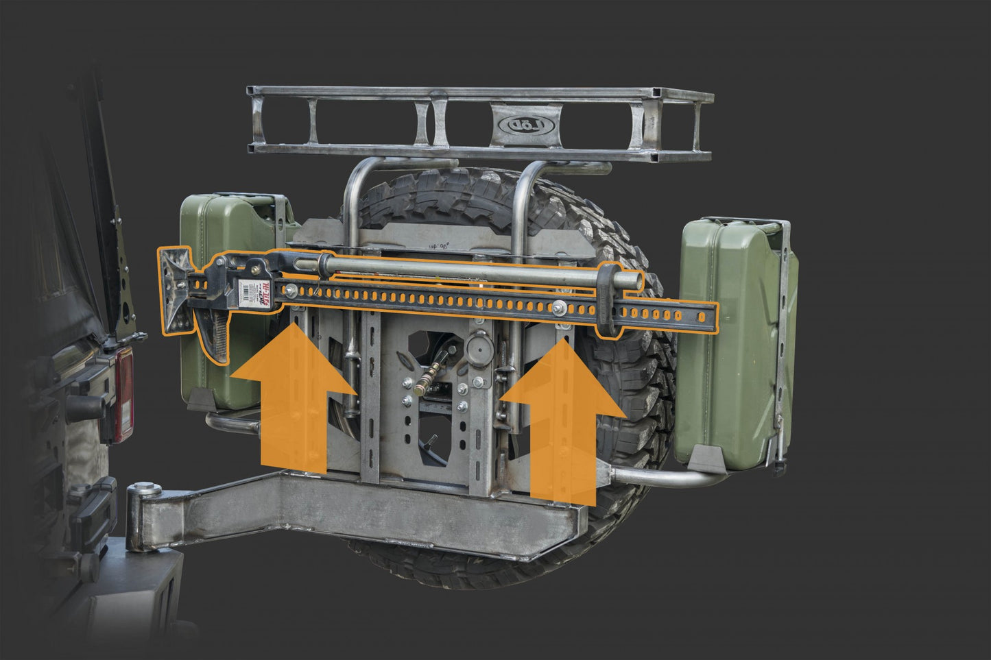Destroyer Hi-Lift Mount