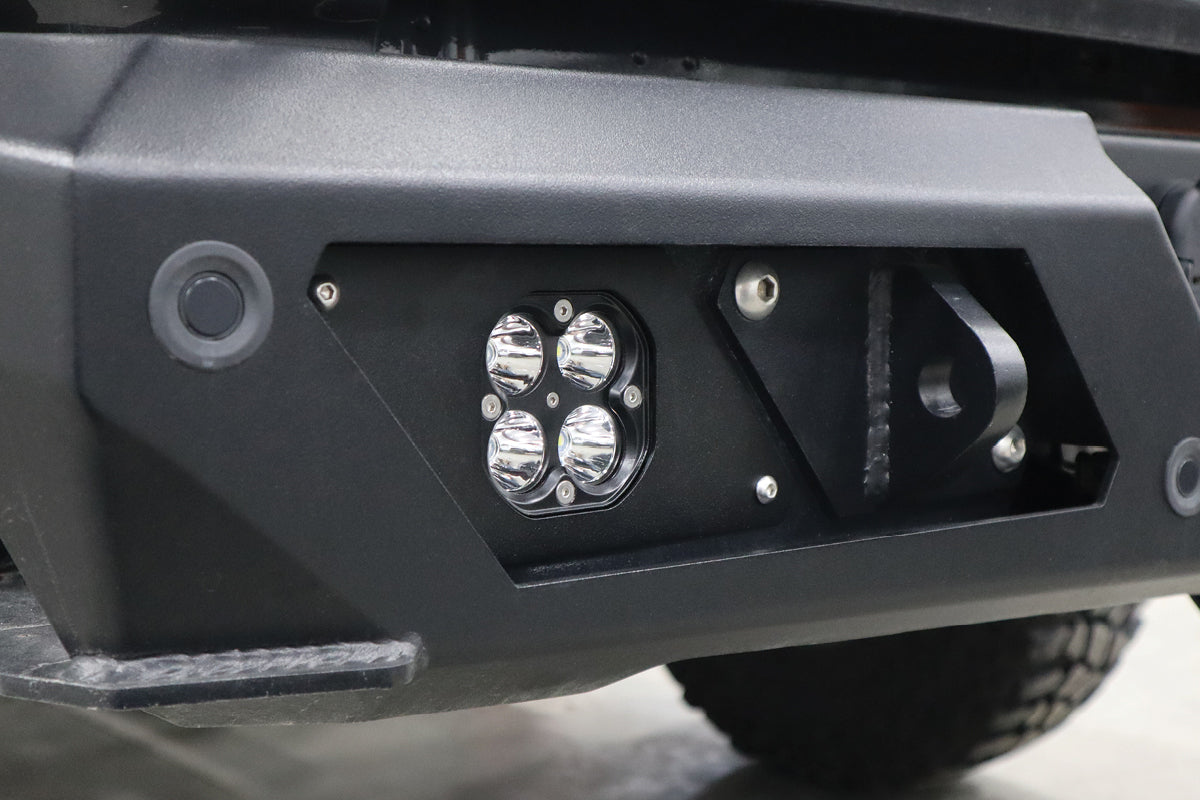 Destroyer Rear Light Bezel, Fits LoD Radiant Pro LED Surface Mount Lights