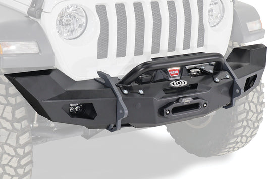 JK/JL/JT Black Ops Full Width Winch Front Bumper