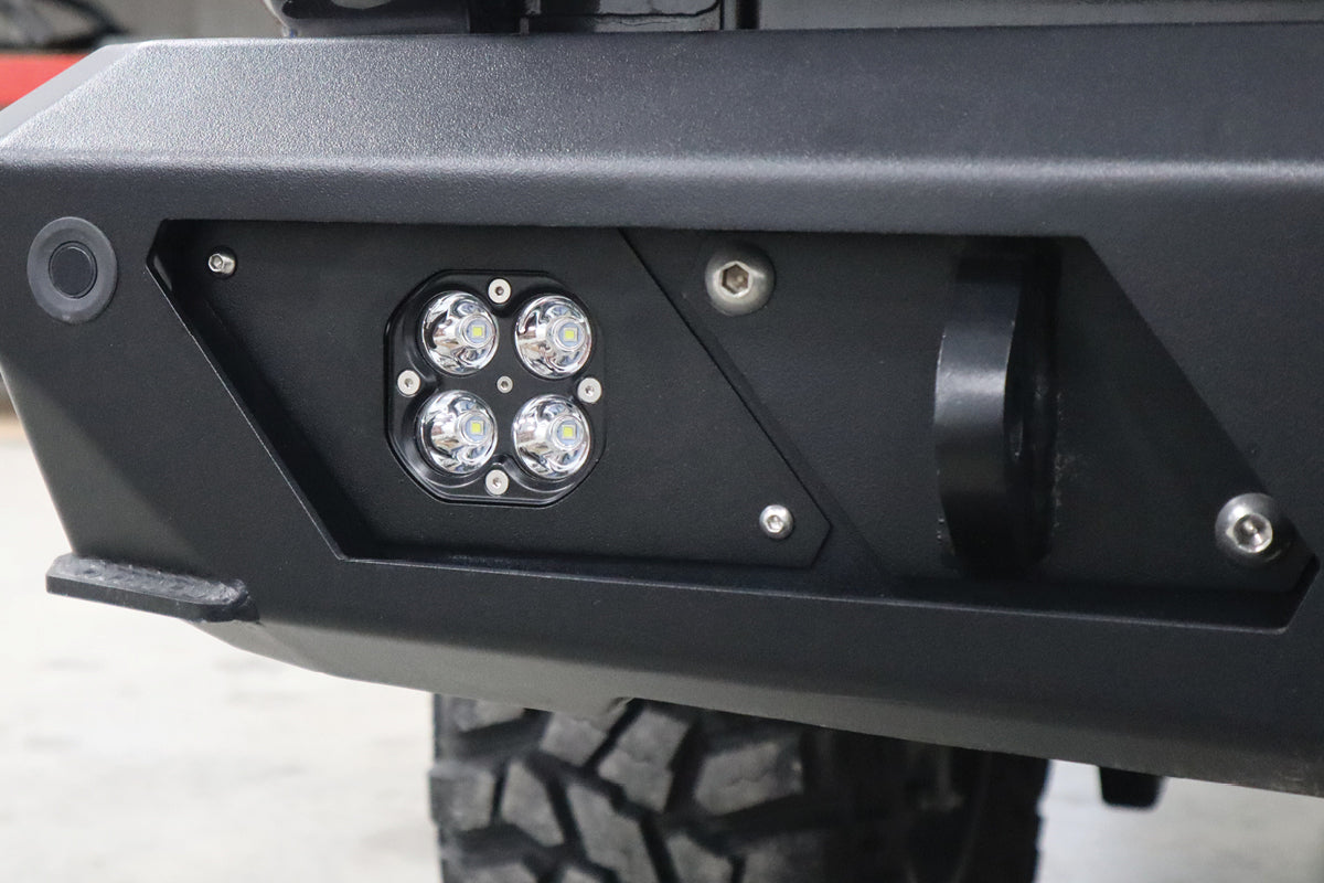 Destroyer Rear Light Bezel, Fits LoD Radiant Pro LED Surface Mount Lights