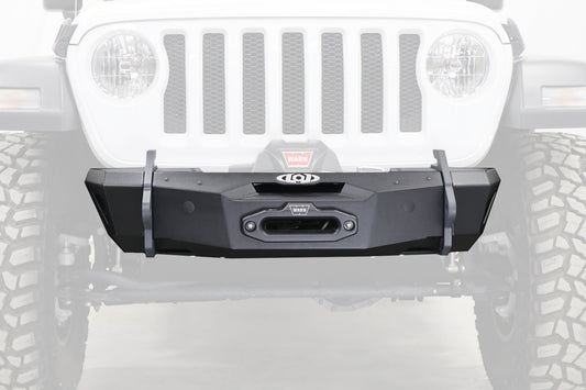 JK/JL/JT Black Ops Stubby Winch Front Bumper