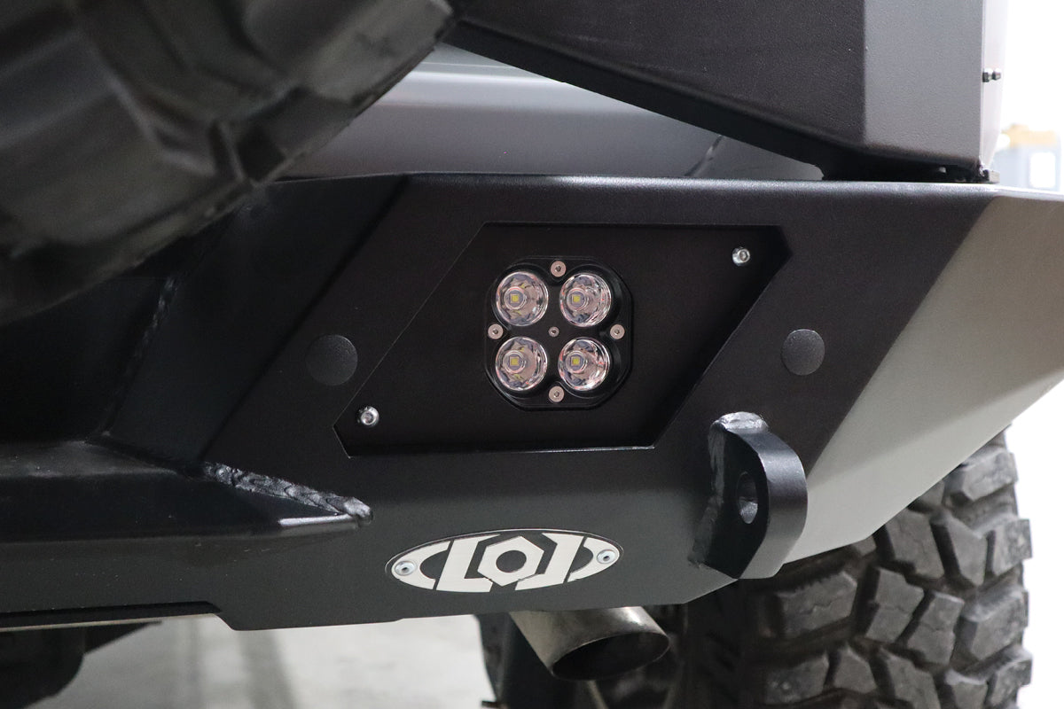 Destroyer Rear Light Bezel, Fits LoD Radiant Pro LED Surface Mount Lights