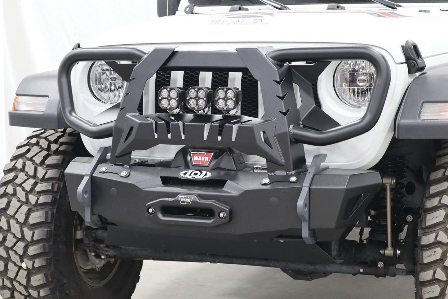 Jeep Black Ops Front Full Guard