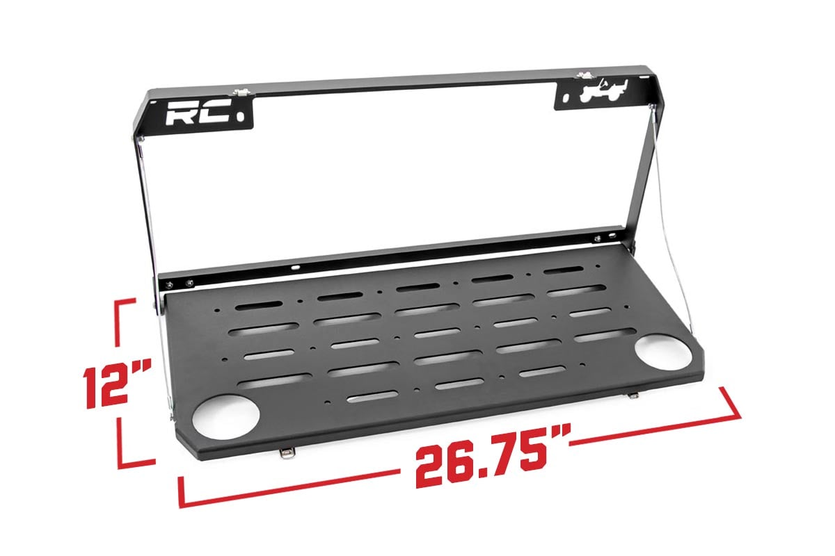 Tailgate Table | Jeep Wrangler JL (21-24)/Wrangler Unlimited (18-25)