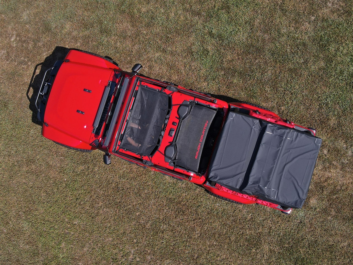 Mesh Bikini Top Plus | Black | Jeep Gladiator JT 4WD (2020-2025)
