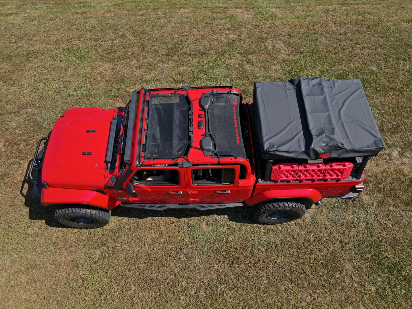 Mesh Bikini Top Plus | Black | Jeep Gladiator JT 4WD (2020-2025)