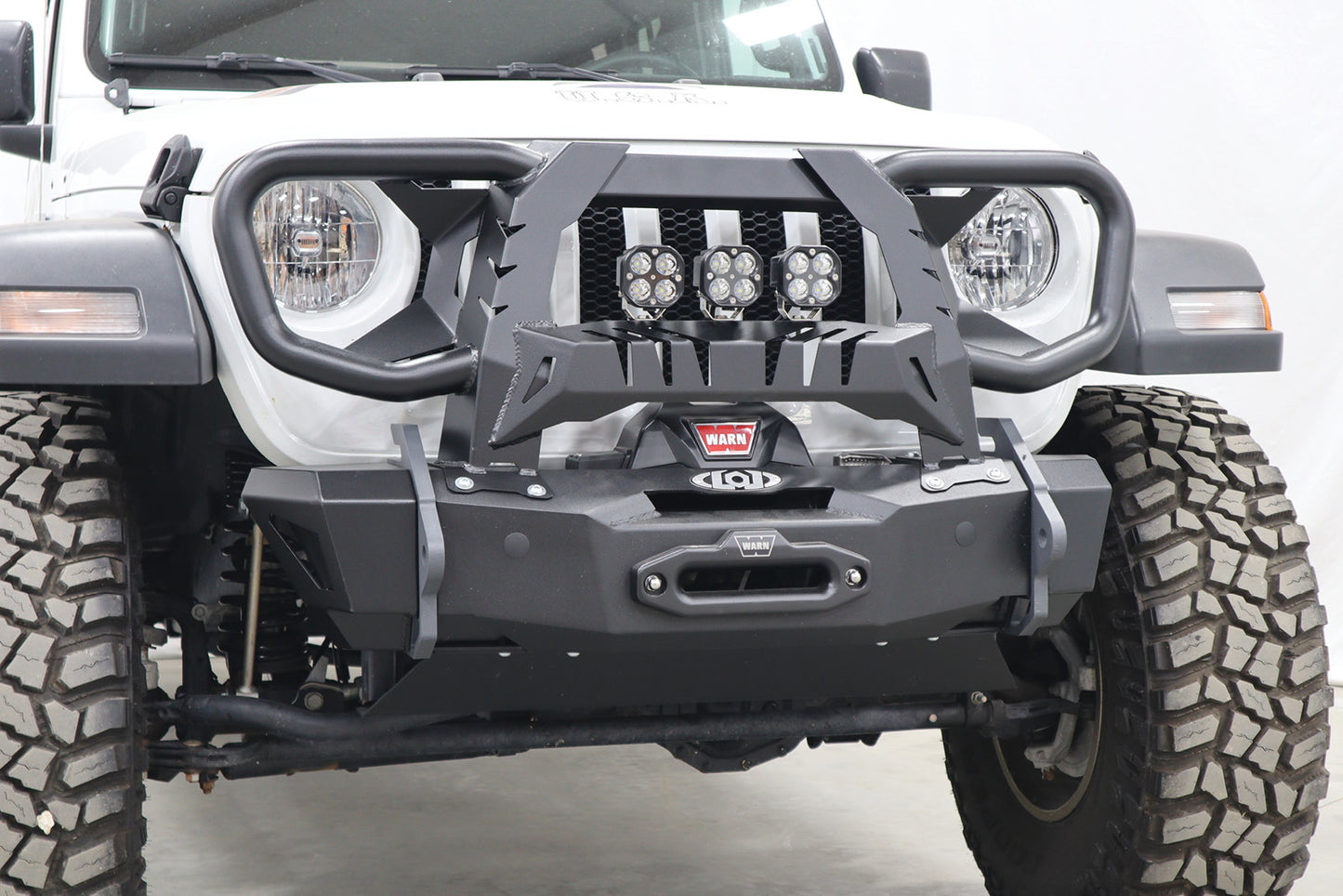 Jeep Black Ops Front Full Guard